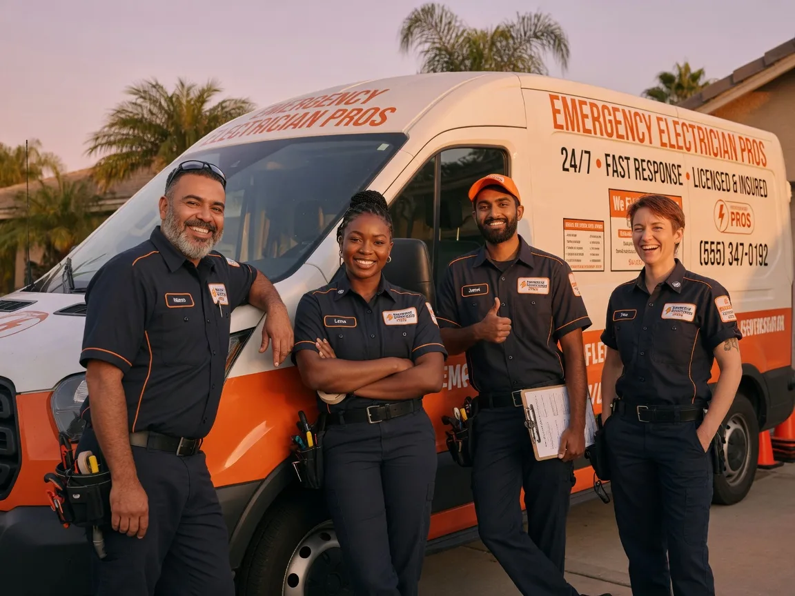 Emergency Electrician company in Bowmansville, NY