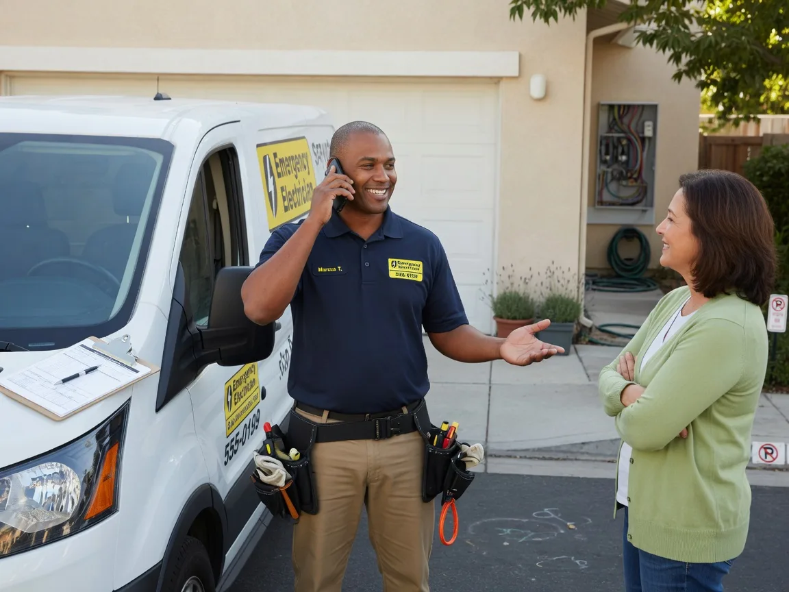 Emergency Electrician Bowmansville, NY FAQs